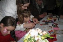 Признания в любви и соединение сердец, романтические фото и праздничные торты...